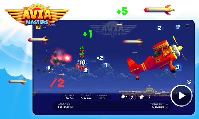 Image: Avia Masters Glücksspiel: Bekomme Dein Flugzeug nach Hause mit dem neuen Slot