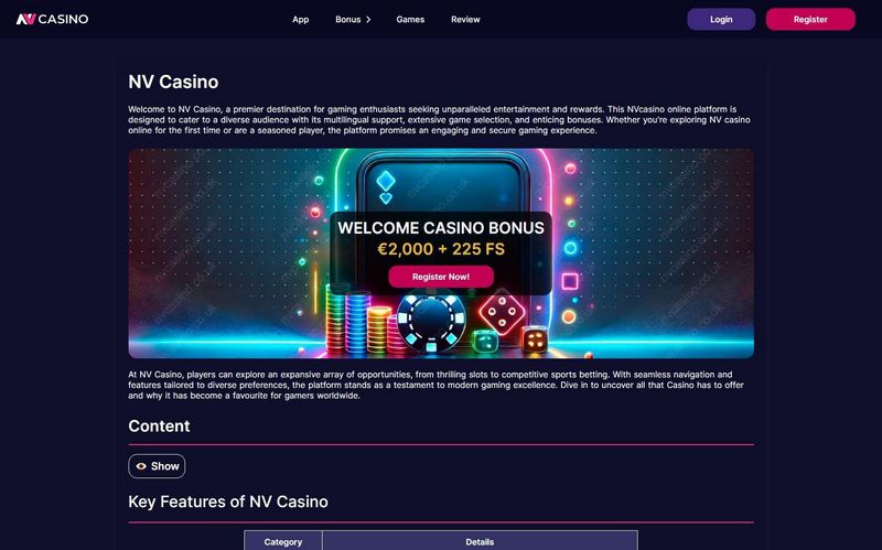 NV Casino Testimonial 2026. Är det legitimt och säkert?